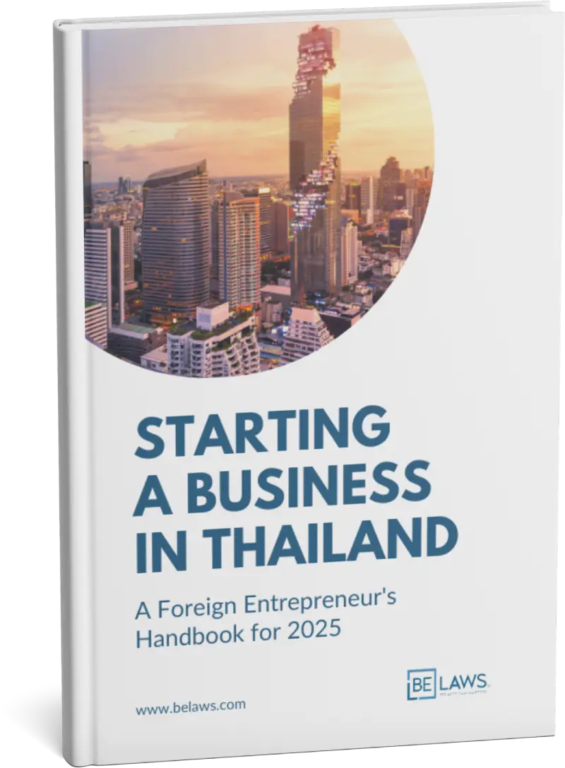 Starting a Business in Thailand Ebook Cover