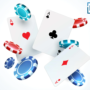 Illustration of Poker in Thailand showing aces and poker chips, reflecting changes in Thai gambling laws and poker ban reforms.