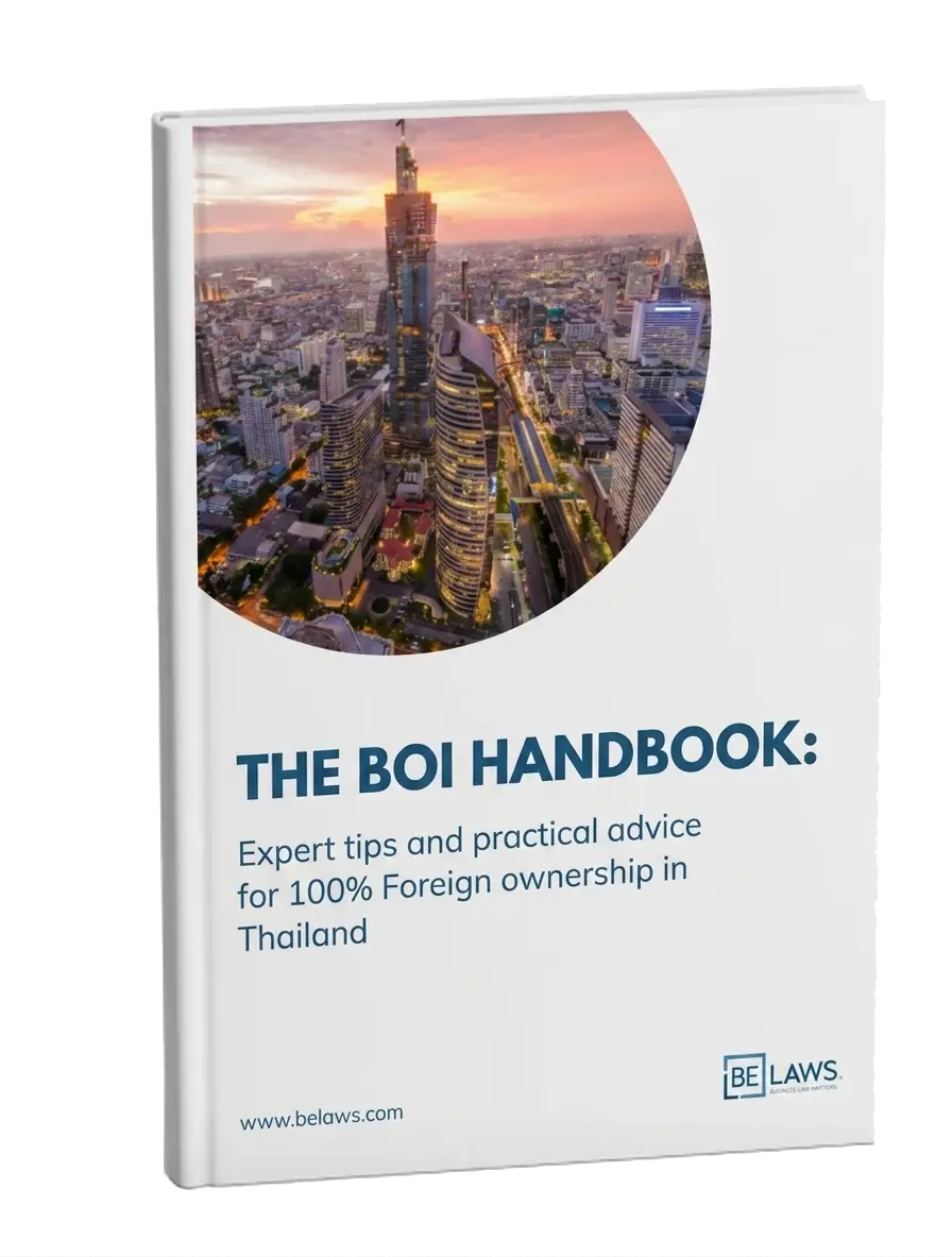 Complete Guide to BOI Promotion in Thailand — Belaws eBook