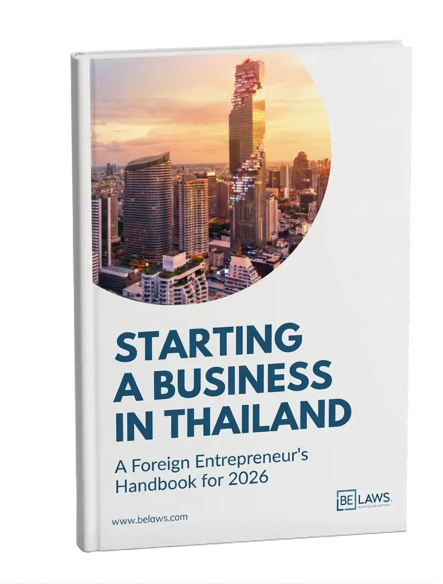 Start a Business in Thailand — Belaws eBoo